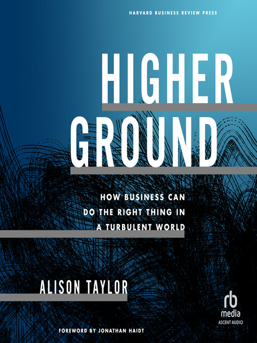 Title details for Higher Ground by Alison Taylor - Available